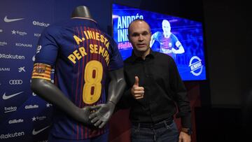 Andr&eacute;s Iniesta.