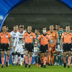 La final de ida entre Pumas y León en imágenes