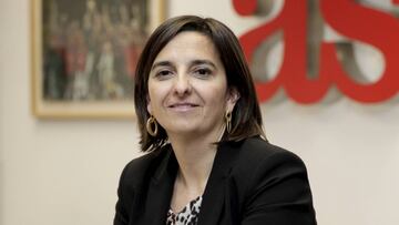 María Jesús Luego, redactora jefe de Fútbol.