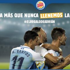 Adrián, el niño de cuatro años que pidió a los Reyes Magos llenar la Rosaleda