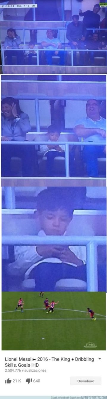 Los memes más divertidos de la goleada del Real Madrid al Celta