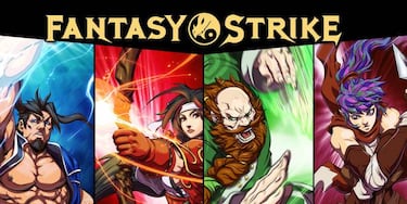 Fantasy Strike se vuelve gratis: juega ya en PS4, Nintendo Switch y PC