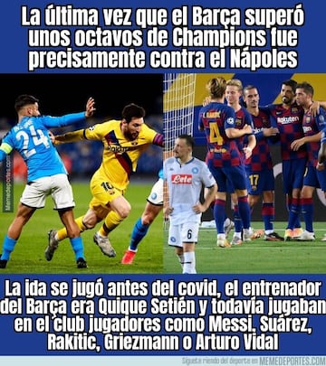 Barça y Atleti protagonizan los mejores memes de la jornada