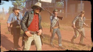 Red Dead Redemption 2 detalla sus escenarios con nuevas imágenes