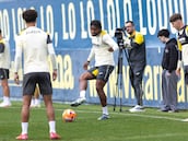 Kambwala: “Volveré dentro de un mes y pico”