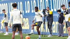 Kambwala: “Volveré dentro de un mes y pico”