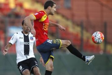 U. Española - Colo Colo, en imágenes