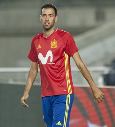 Sergio Busquets is a true Spanish great
