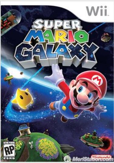 Nintendo muestra la portada oficial de Super Mario Galaxy
