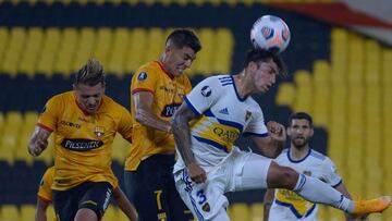 Barcelona 0-1 Boca: resumen, goles y resultado de Copa Libertadores