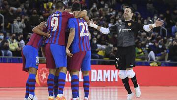 El Barça afianza el liderato antes del desafío europeo