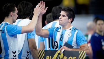 Argentina - Suecia: horario, TV y cómo ver el Mundial de Handball