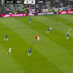 Cómo ganar un título en 5 minutos: Palmer tritura al Betis con dos acciones de fantasía