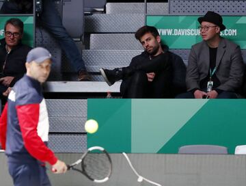 Gerard Piqué, jugador del FC Barcelona y presidente de Kosmos.