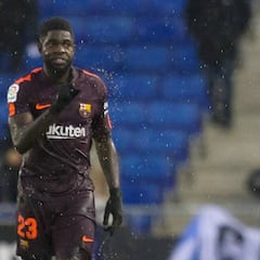 Sergio García se disculpa con Umtiti: "Mi ánimo no fue racista"