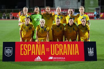 Equipo de Ucrania.