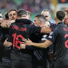 Sylvinho lleva a Albania a su segunda Eurocopa