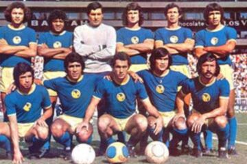 El America derrotó con global 4-0 a los Leones Negros de la U de G para llevarse su tercer título de liga en la temporada 75-76. Al tiempo, Luis Echeverría dejaba la silla presidencial a José López Portillo, quien se presentó a las elecciones como candidato único.