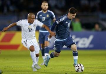 Argentina-Uruguay en imágenes