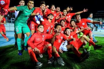 Así clasificó Chile al Mundial Sub 17 de India