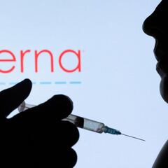 Is the Pfizer booster shot for covid-19 a full dose and Moderna a half dose?