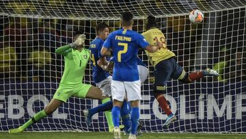 Brasil - Colombia en vivo online: Sudamericano Sub 23