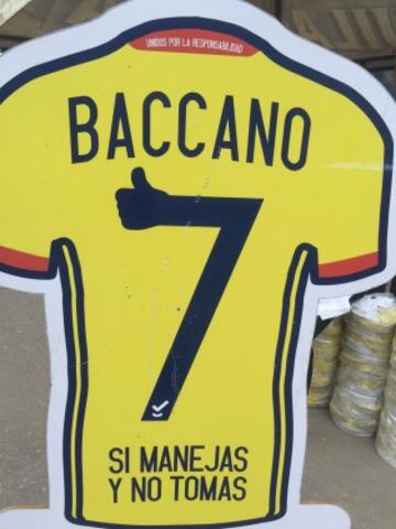 Ambiente de fiesta en B/quilla porque juega la Selección