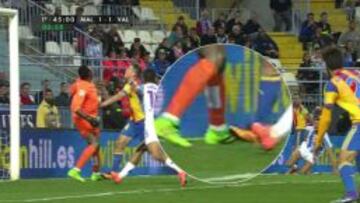 El autogol de Kameni tiene una explicación: le pisó Cheryshev