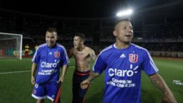 Valencia y González podrían mantenerse en el CDA pero sin ser considerados por Beccacece.