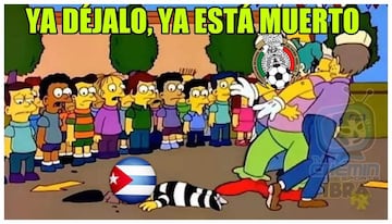 Los memes del triunfo de México ante Cuba