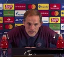 Tuchel: "Será extraño enfrentarnos a Cavani"