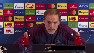 Tuchel: "Será extraño enfrentarnos a Cavani"