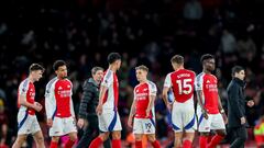 Resumen del Arsenal vs Crystal Palace de la Premier League 24-25