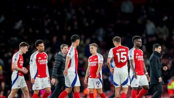 Resumen del Arsenal vs Crystal Palace de la Premier League 24-25