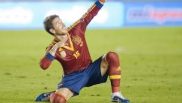 Sergio Ramos tiene un 16,6% de acierto en faltas directas