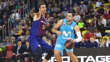Estudiantes - Barcelona: horario, TV y dónde ver la ACB