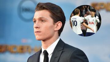 El consejo de Tom Holland a Kane y Son: ¡°Id al Real Madrid y ganad la Champions¡±