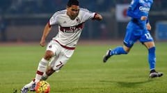 Prensa italiana aplaude buena labor de Bacca con Milan