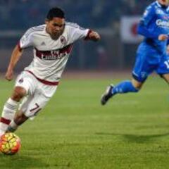 Prensa italiana aplaude buena labor de Bacca con Milan