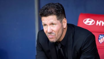 Alineación probable del Atlético hoy en el derbi de Liga