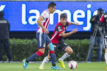 Chivas y Atlas se enfrentaron en los Octavos de Final de Copa, y así fue como se vivió tanto en la tribuna como dentro del campo.
