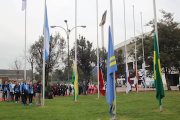 Así fue la Ceremonia de las Banderas en Santiago 2017