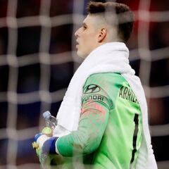 Times: "Kepa avergüenza al Chelsea y a Sarri"
