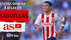 Atlas solo ha vencido una vez a Chivas en Liguilla de Torneos Cortos