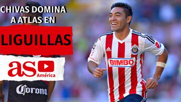 Atlas solo ha vencido una vez a Chivas en Liguilla de Torneos Cortos