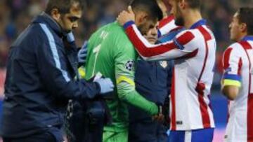 Una victoria cara: Mandzukic, Moy¨¢ y Mario est¨¢n lesionados