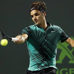Federer throws his hat into the ring for number one spot