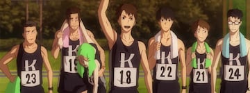 Kaze ga Tsuyoku Fuiteiru | Atletismo