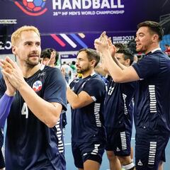 Chile vuelve a ganar y avanza a la final de la Presidents Cup en el Mundial de Balonmano