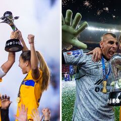 Tigres cierra el año como el club más ganador del 2023 en México